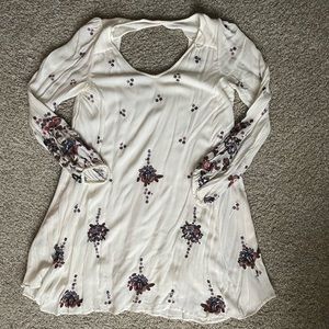 Free People Embroidered Dress